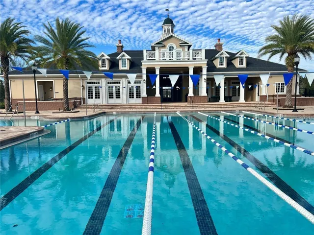 Lap pool
