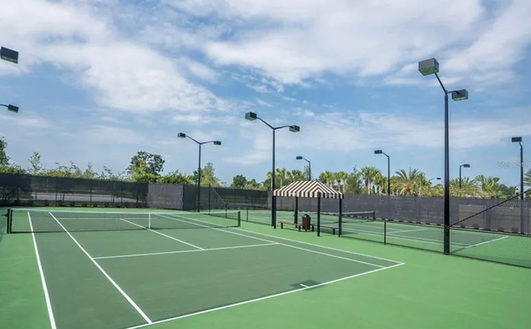 Tennis courts and Pickleball