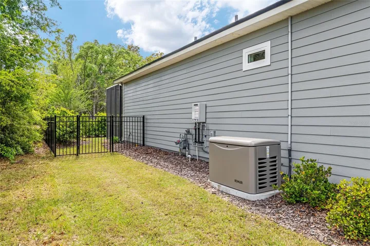Whole house generator