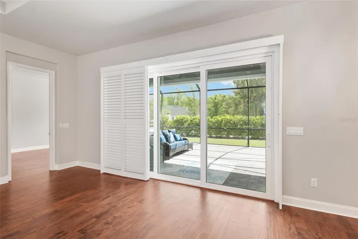 Expensive sliding glass doors that slide from the right or the left