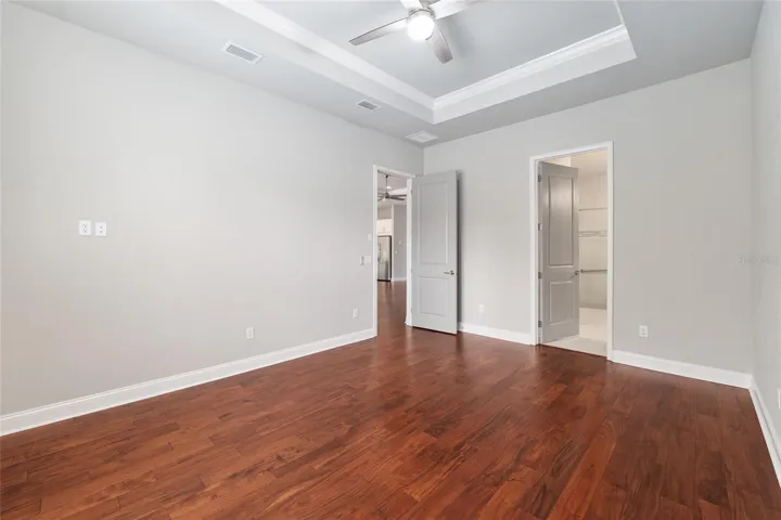 Large master suite