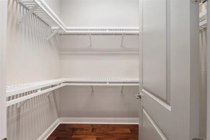 Walk-in closet