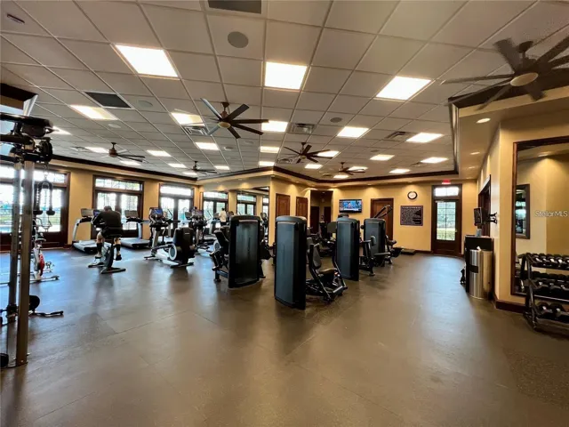 Fitness center