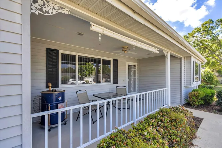 COZY FRONT PORCH