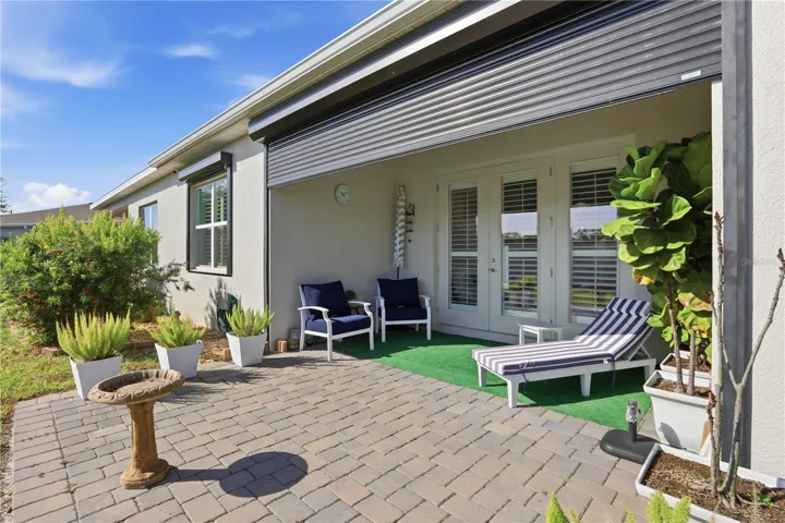 Back Patio