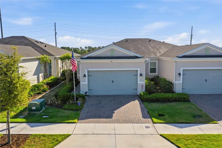 Front of home