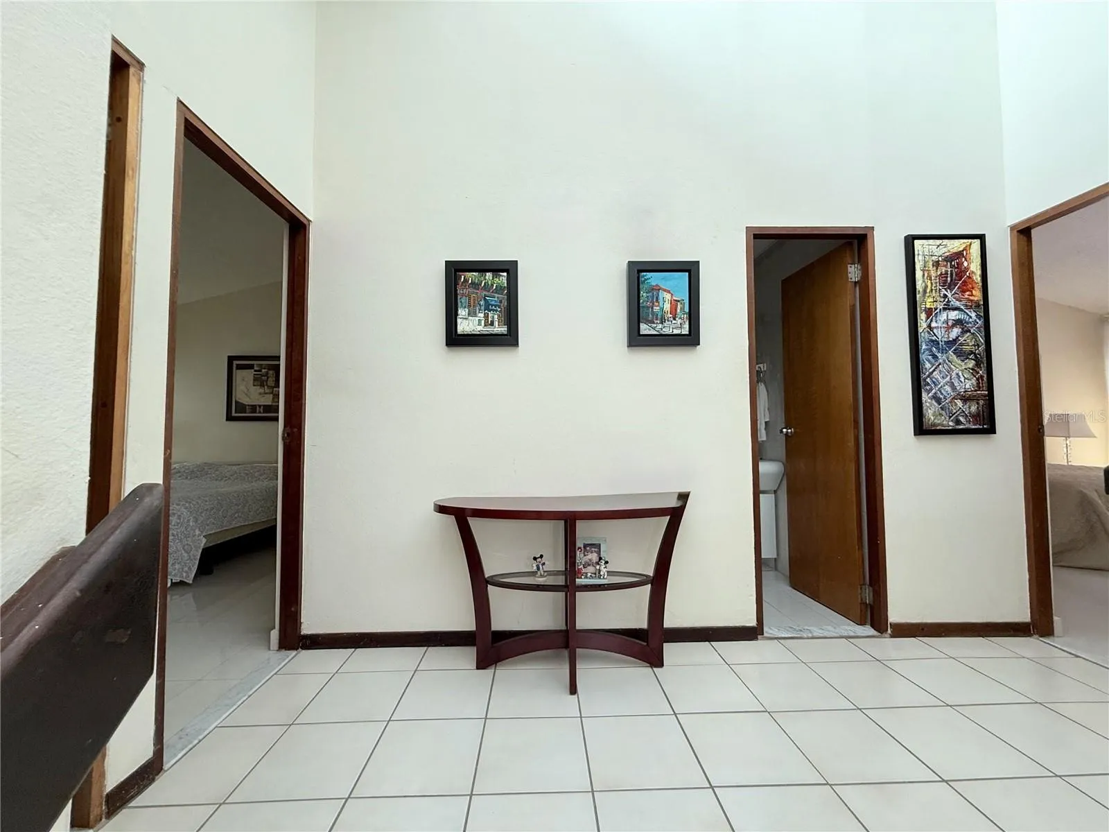 second level