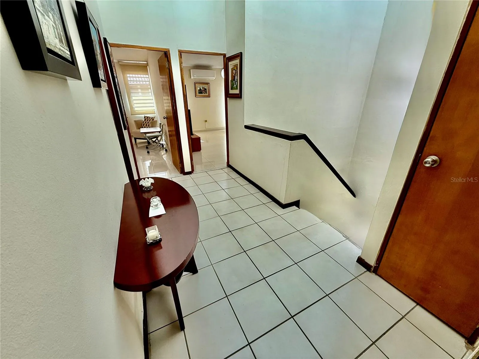 second level
