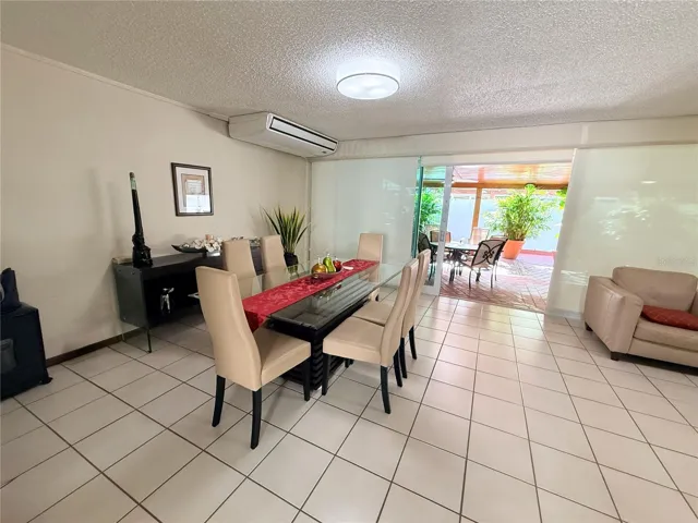 Dinning area