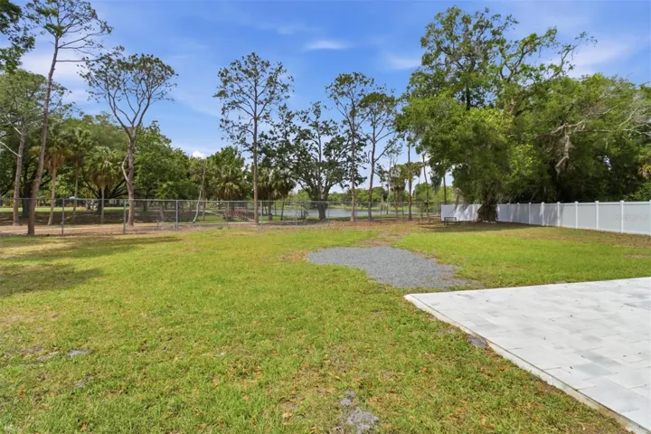 Backyard