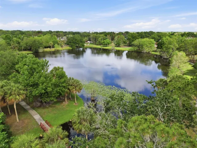“Lake view. Property backs to Demetree Park.