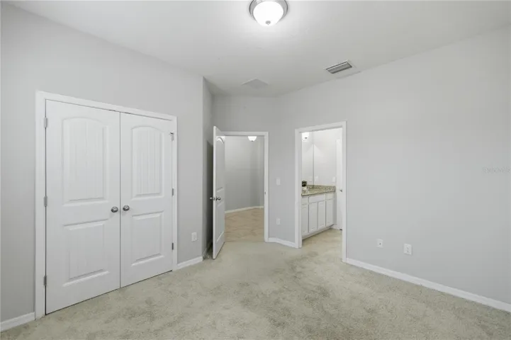 Bedroom 1 with ensuite bathroom