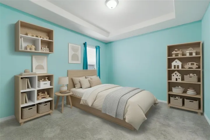 Bedroom 4 Virtually stage