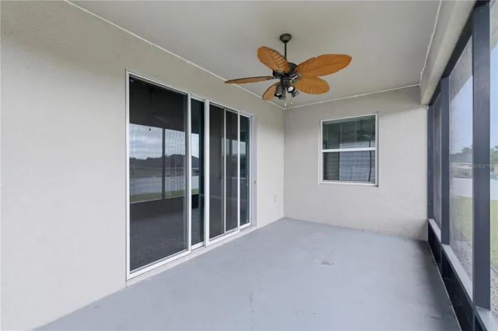 Screened in Patio