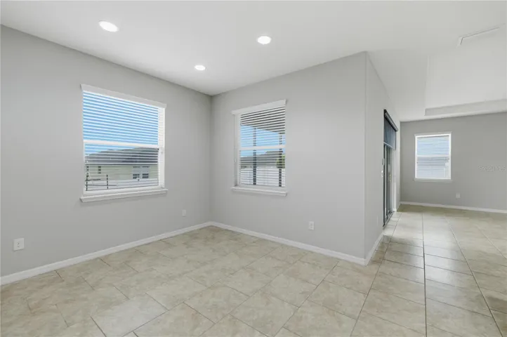 Kitchen nook