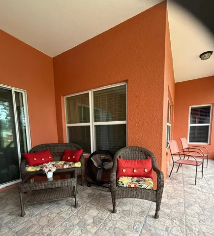 Back porch