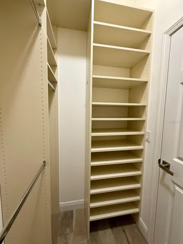 Master Closet His & Hers