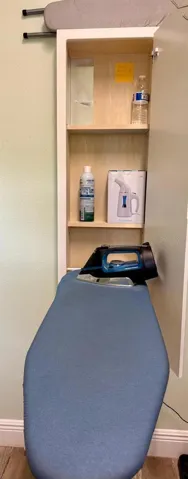 Wall Mount Hide Away Iron Board