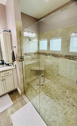 Master Shower