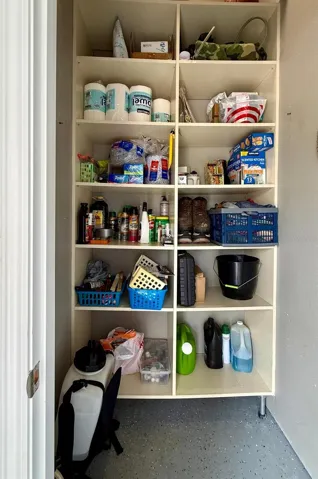 Garage Shelf