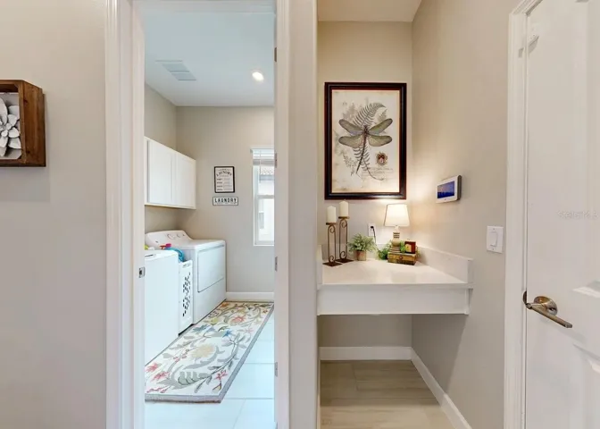 Outside of Laundry Room
