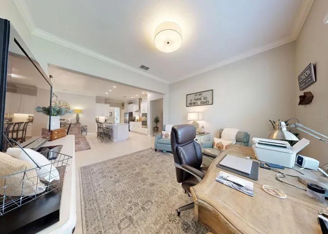Flex Room off Kitchen