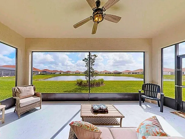 Screened Back Patio