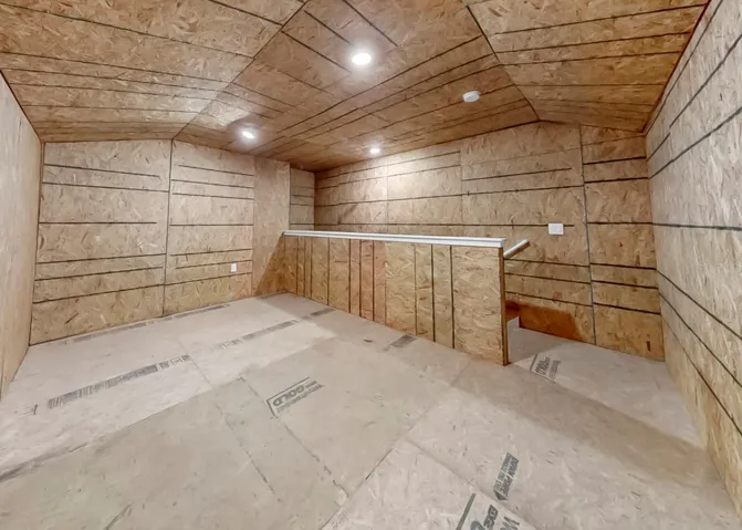 Unfinished Attic