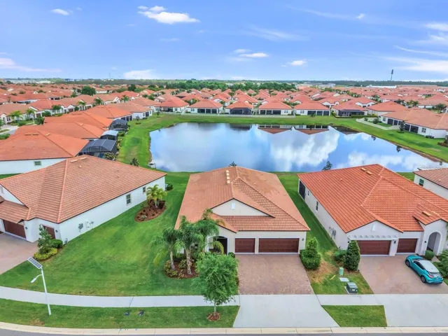 Aerial Front of House