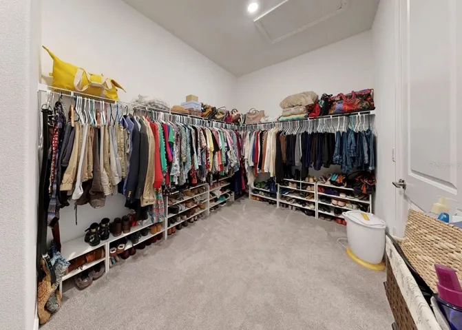 Primary Walk-In Closet
