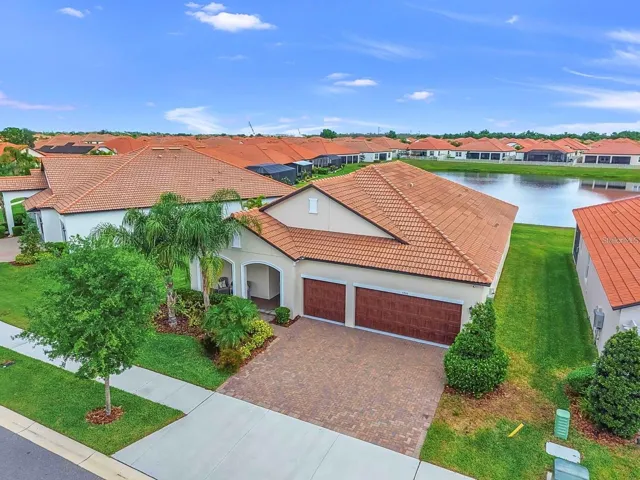 Aerial Front of House