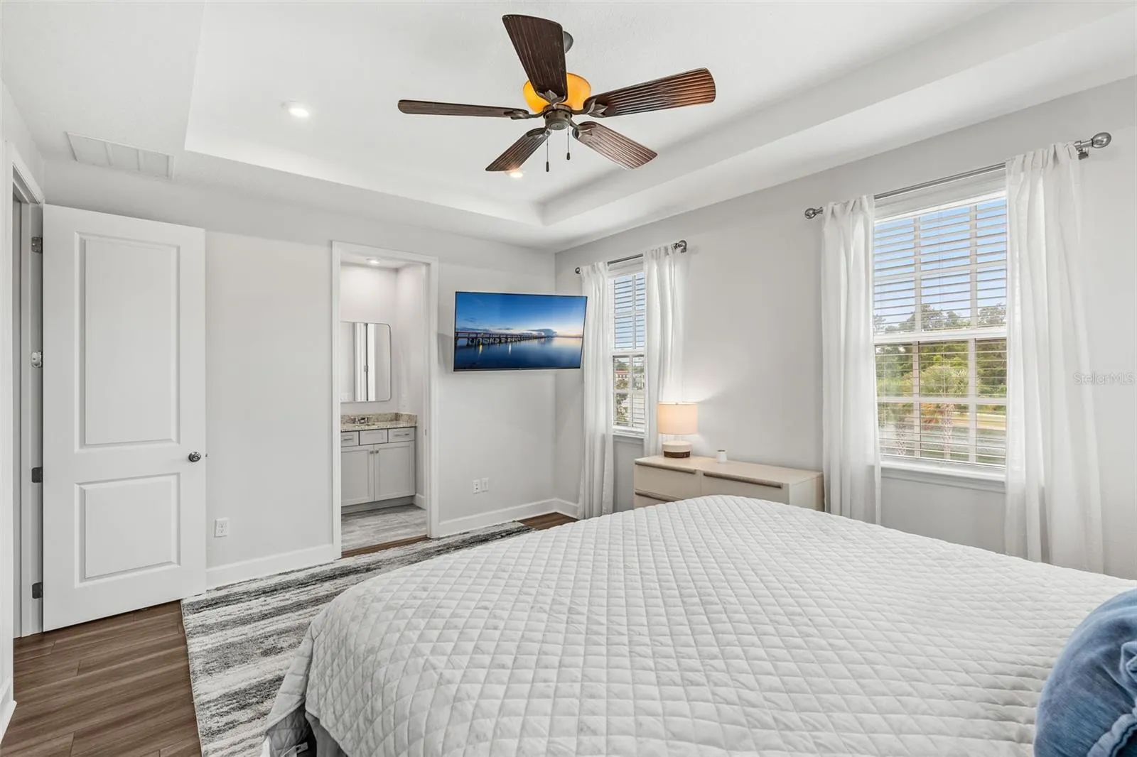 Master Suite with Water Views