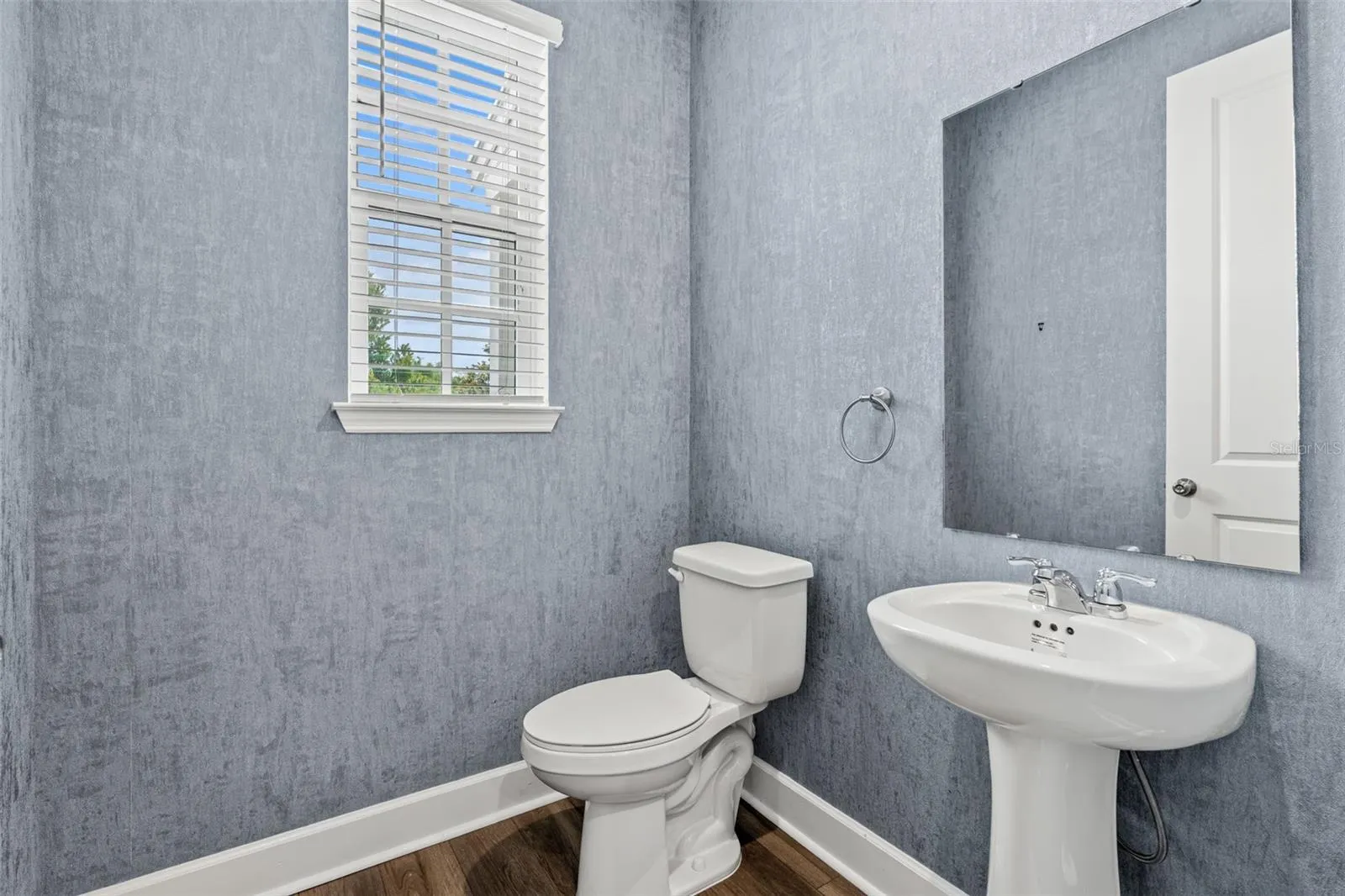 1/2 bathroom downstairs