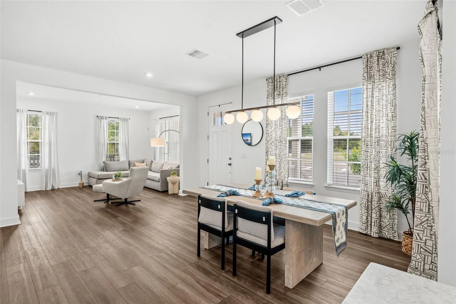 Beautiful open floor plan view
