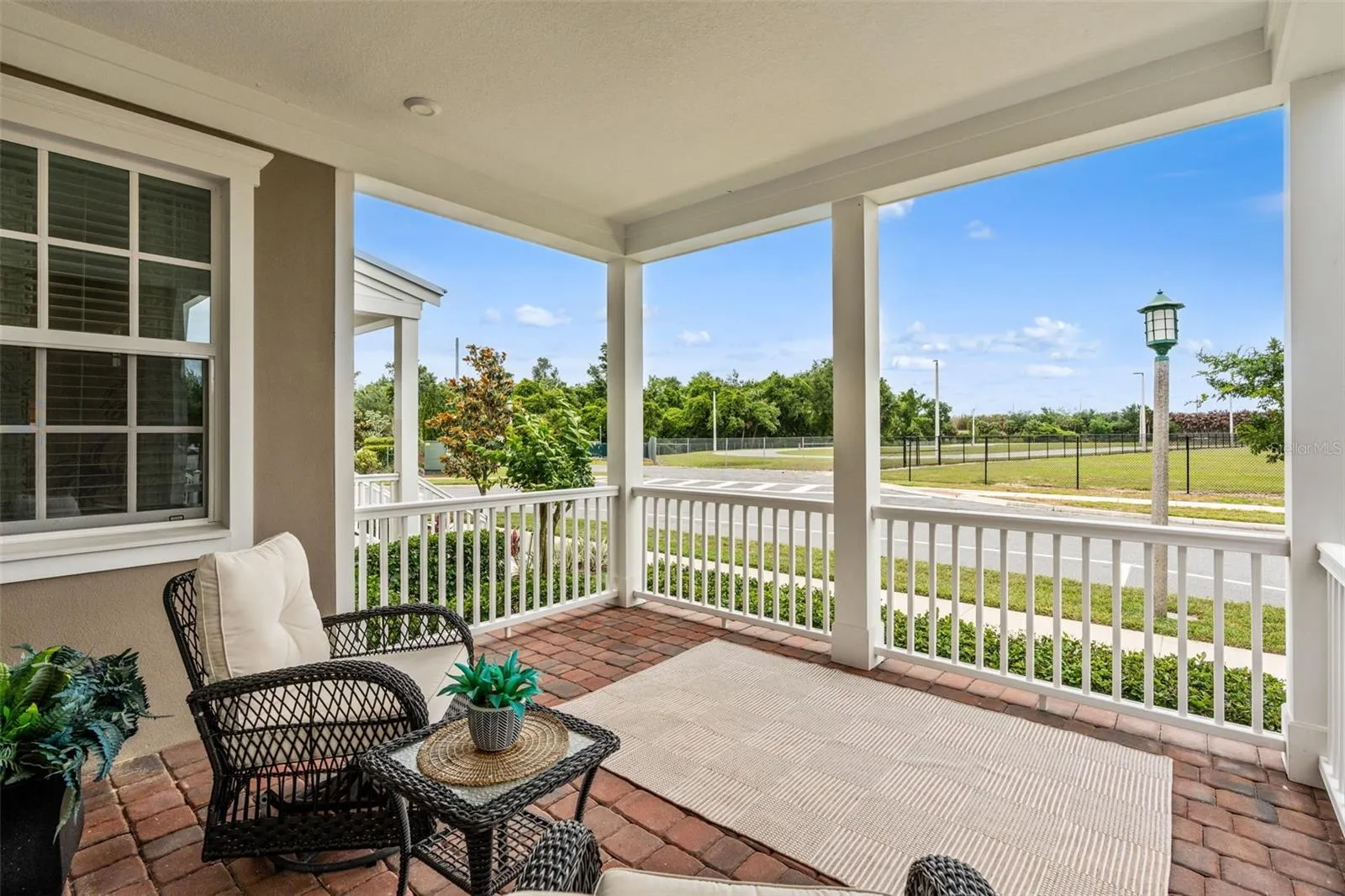 View from Lanai on side of the townhome