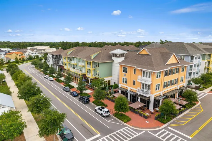 Ice Cream shop, restaurant, coffee shop/ bakery close to townhome