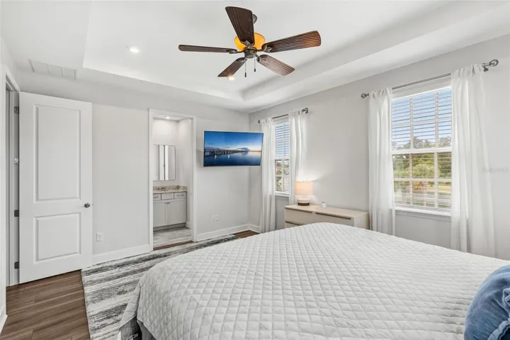 Master Suite with Water Views