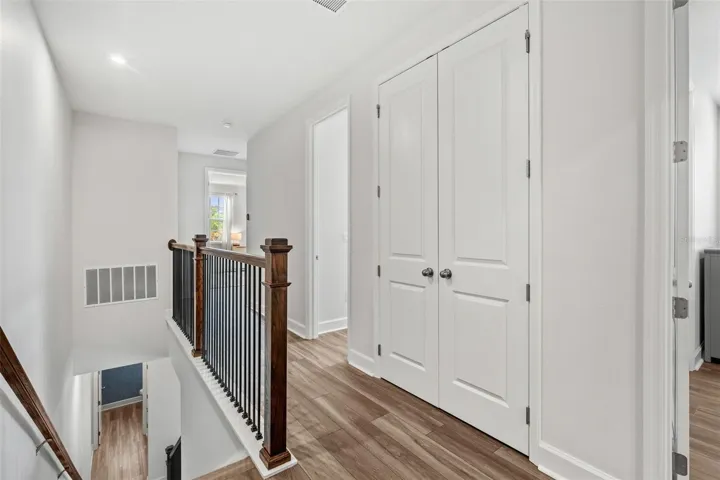 Hallway upstairs