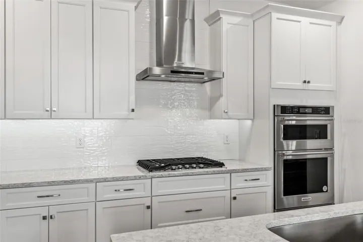 View of Kitchen Aid Appliances