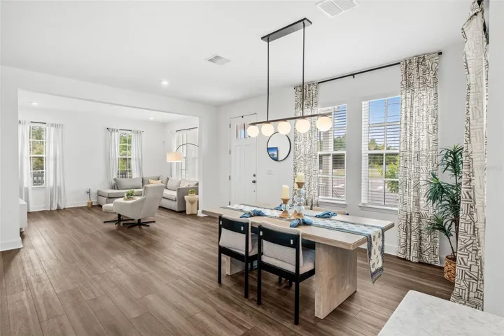 Beautiful open floor plan view