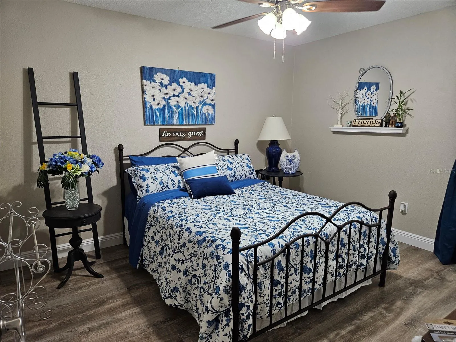 Bedroom 3 Staged