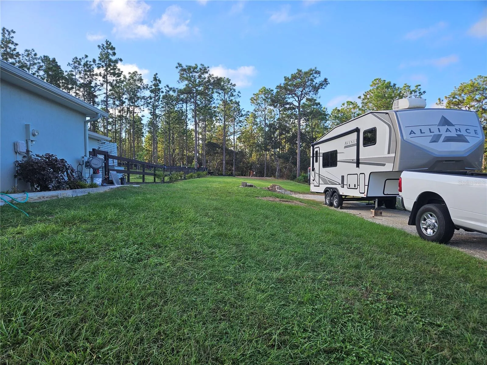 RV Parking - Staged
