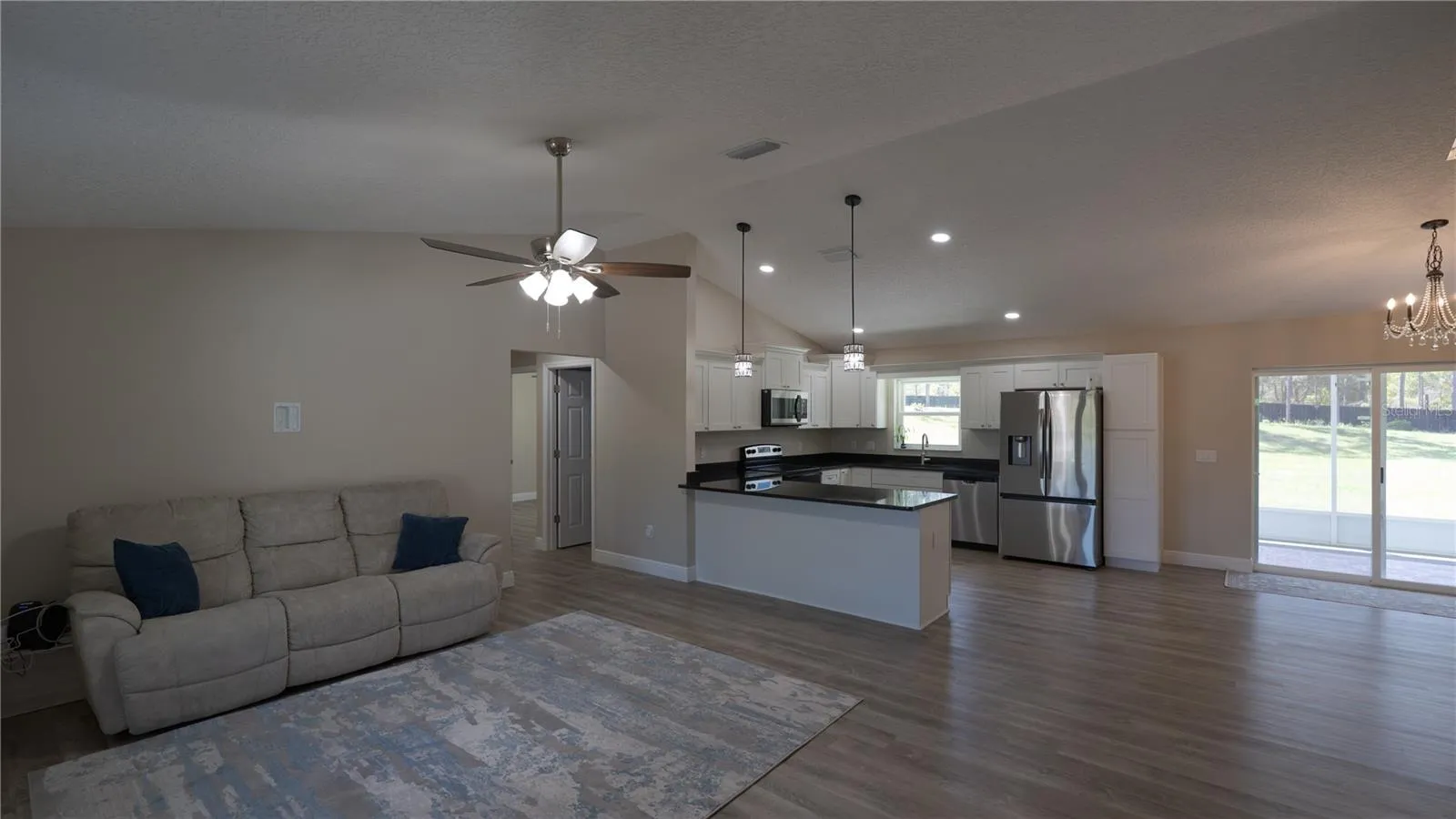 Great Room with Open Concept