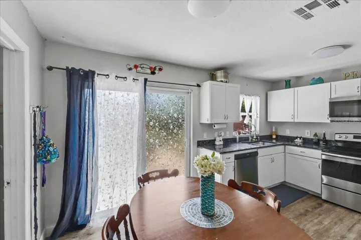 Dining area