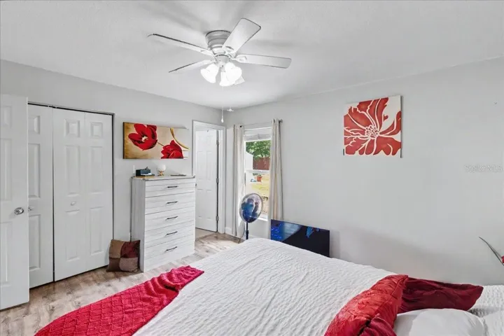 Primary bedroom