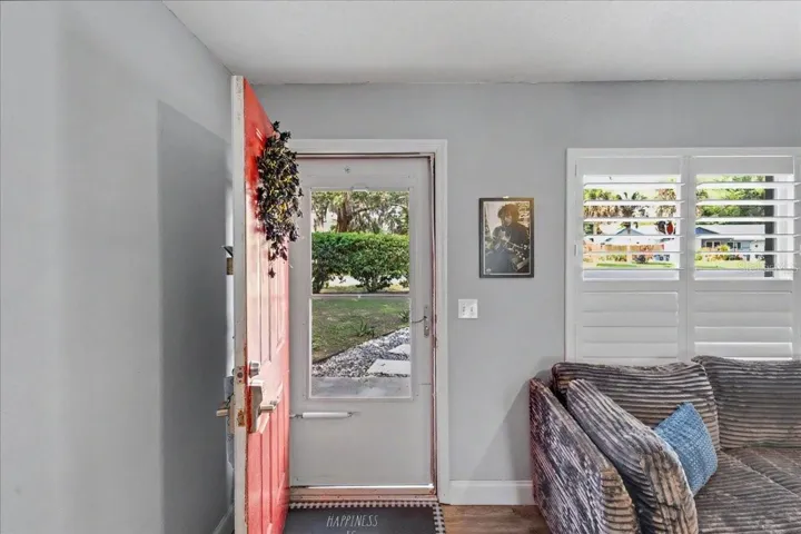 Front entry