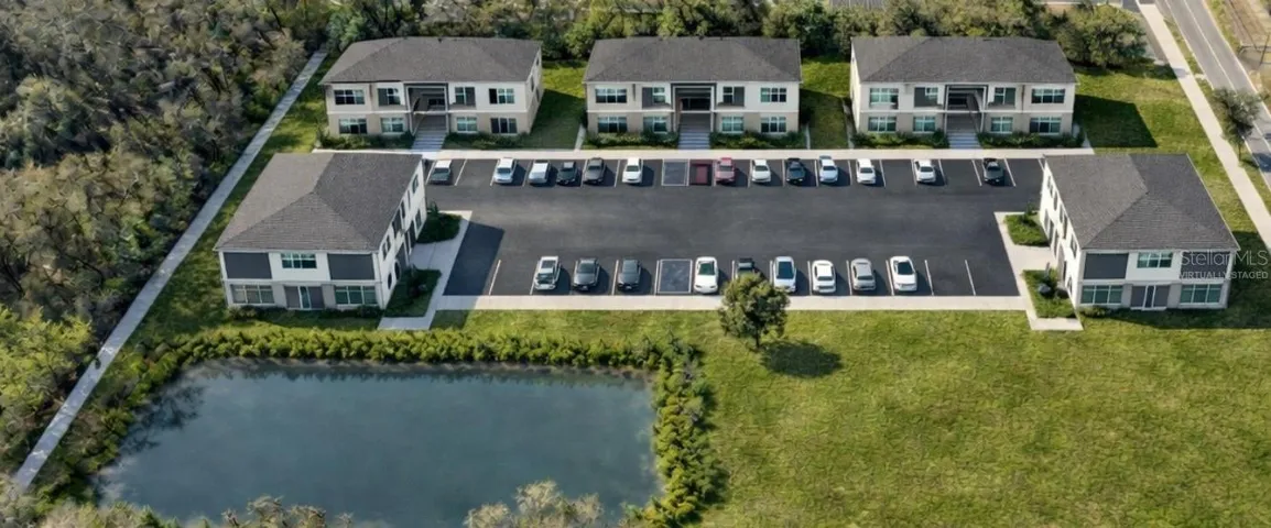 "VIRTUALLY STAGED" What could be built on property