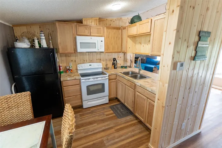 REMODELED KITCHEN