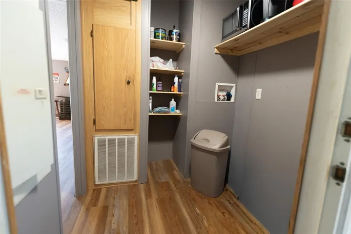 INSIDE LAUNDRY ROOM