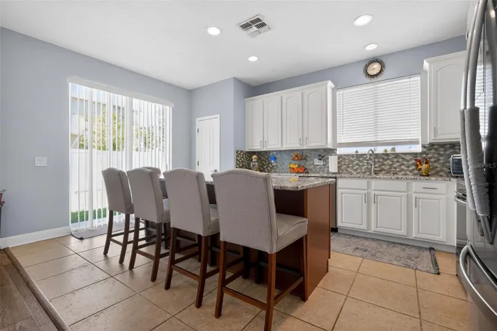 Large Kitchen island